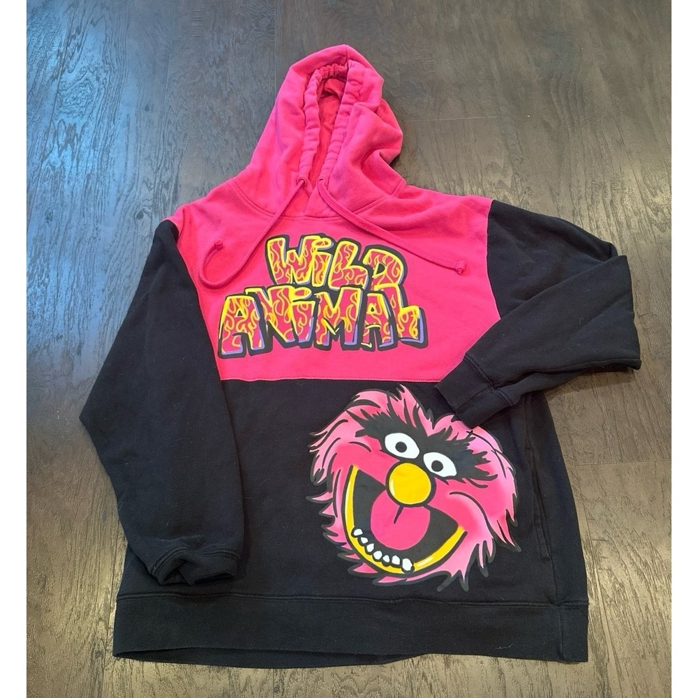 Disney The Muppets Animal Pullover Hoodie for Adults